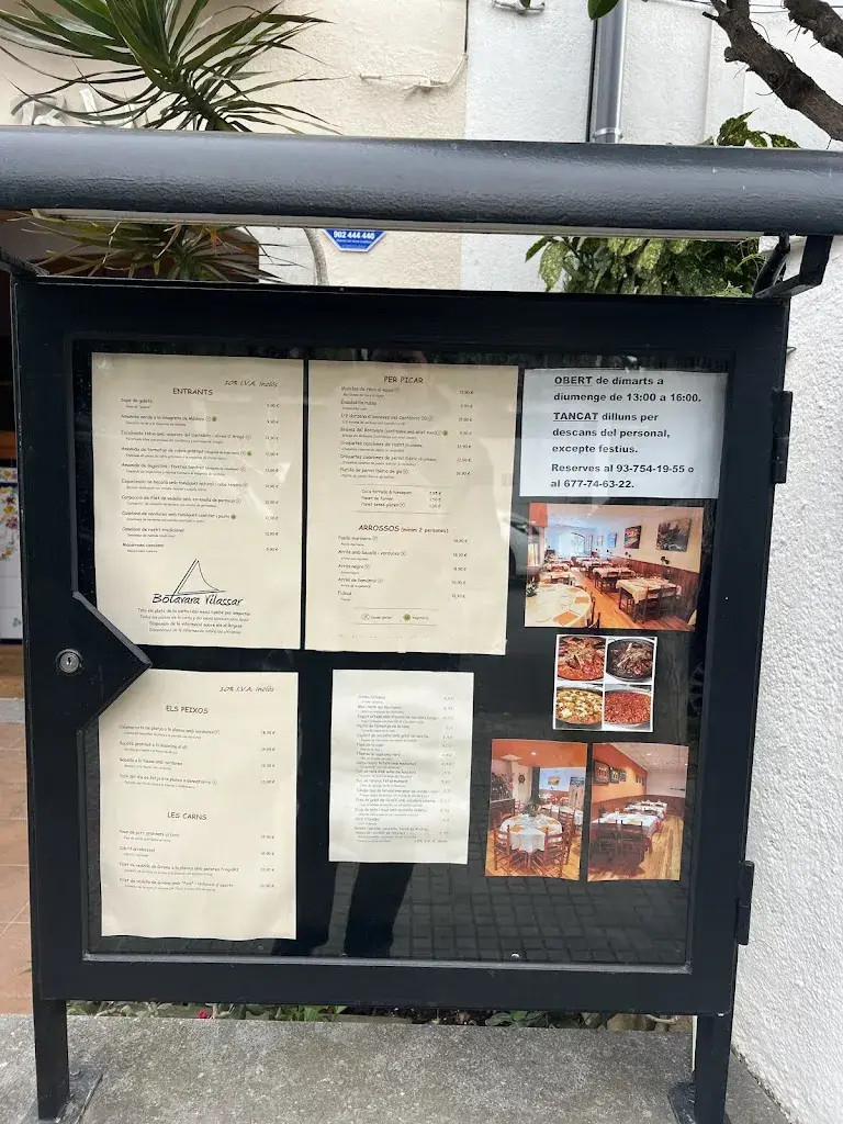 Menu_Botavara Vilassar_Cabrils_image_2