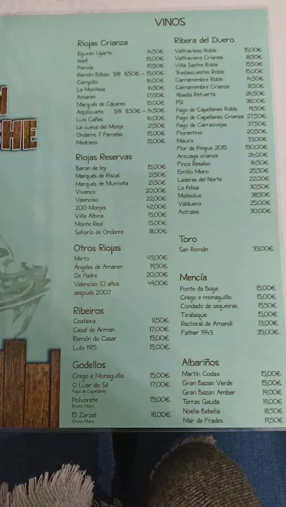 Menu_Meson Bariloche_Narón_image_2