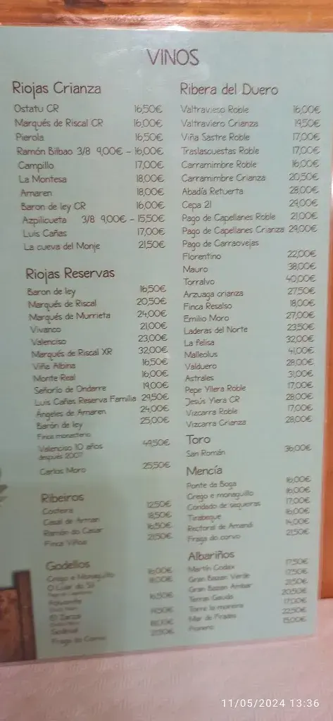 Menu_Meson Bariloche_Narón_image_4