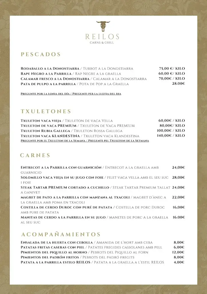 Menu_Reilos Carns & Grill_Cabrils_image_1