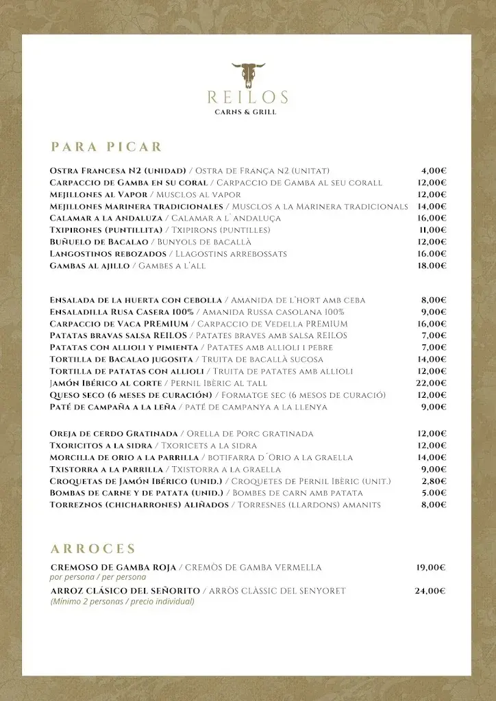 Menu_Reilos Carns & Grill_Cabrils_image_2