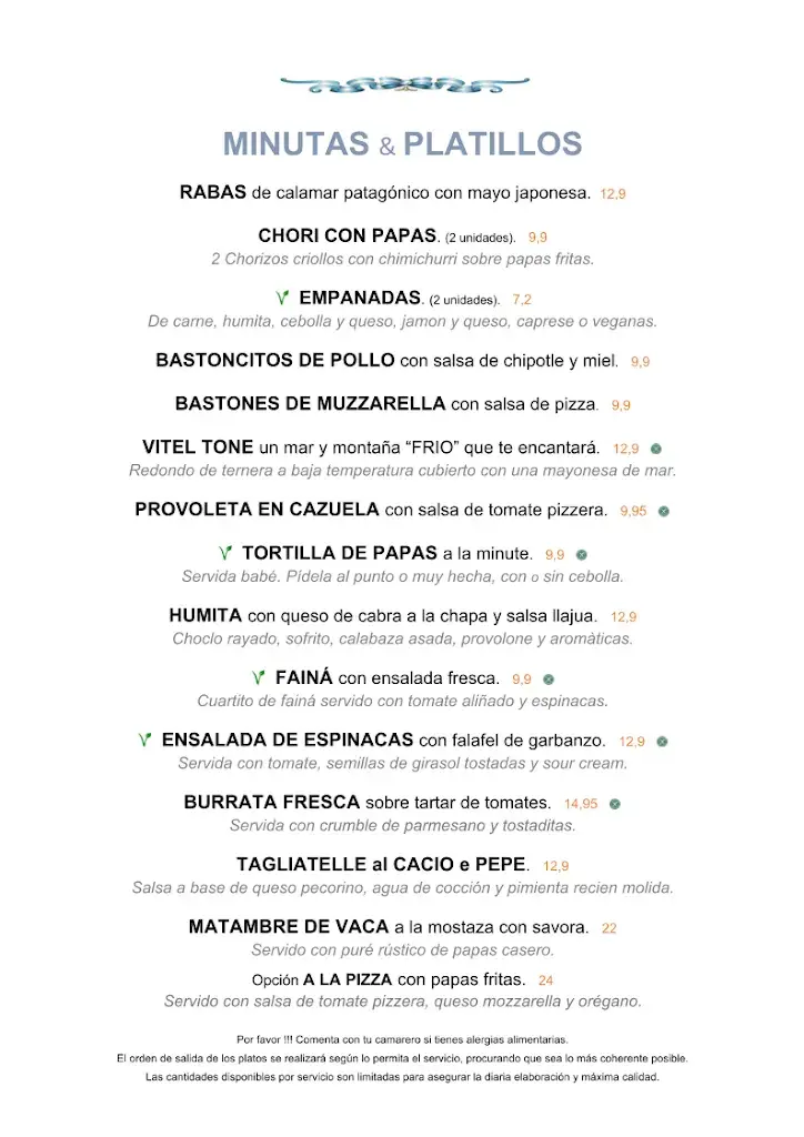 Menu_1890 Pizza Café_Cabrils_immagine_3