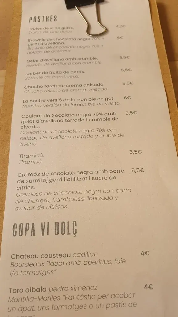 Menu_Salvana restaurant_Cabrils_image_2