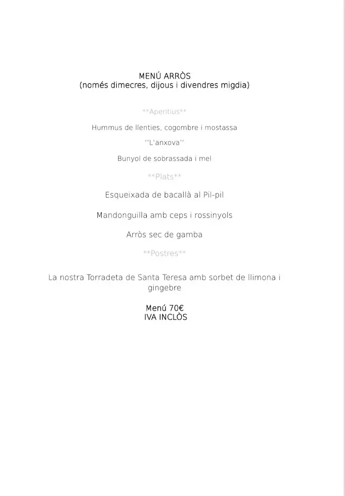 Menu_Restaurant Tresmacarrons_Cabrils_image_4