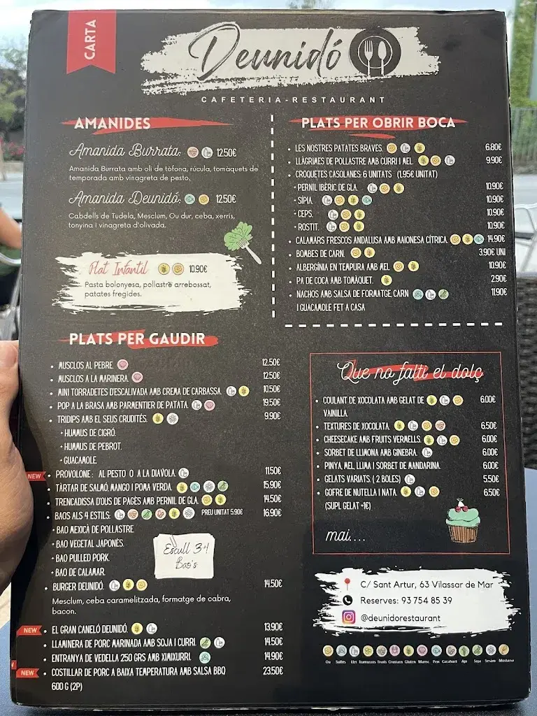 Menu_Deunidó Restaurant_Cabrils_immagine_3