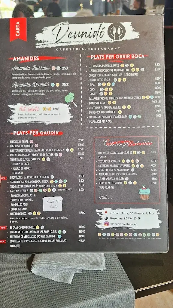 Menu_Deunidó Restaurant_Cabrils_immagine_4