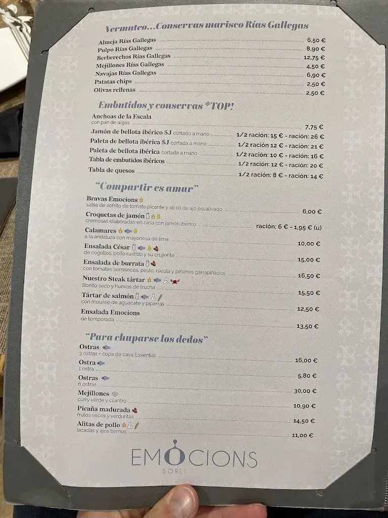 Menu_Restaurant Sorli Emocions_Cabrils_image_2