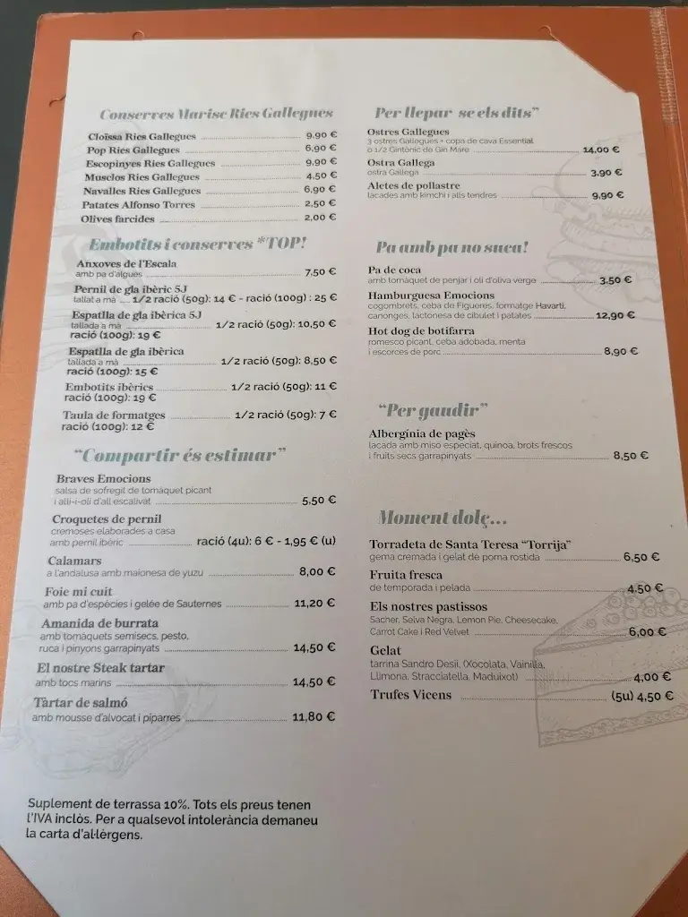 Menu_Restaurant Sorli Emocions_Cabrils_image_4