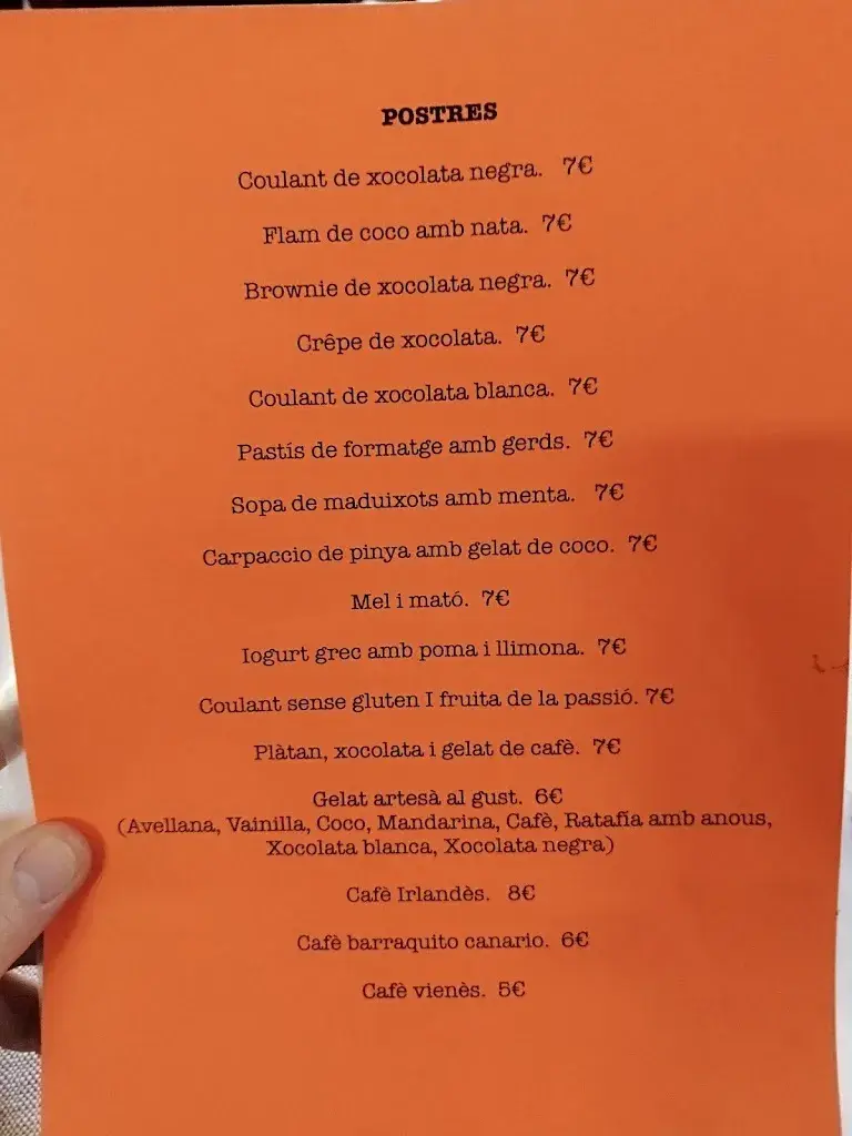 Menu_6Q Restaurant Modernista_Canet de Mar_image_1