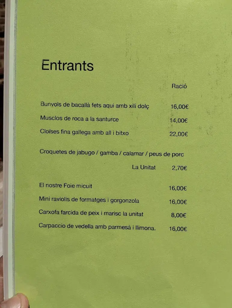 Menu_6Q Restaurant Modernista_Canet de Mar_image_3