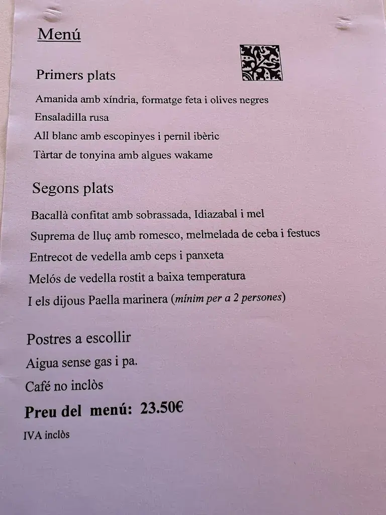Menu_La Font_Canet de Mar_image_2