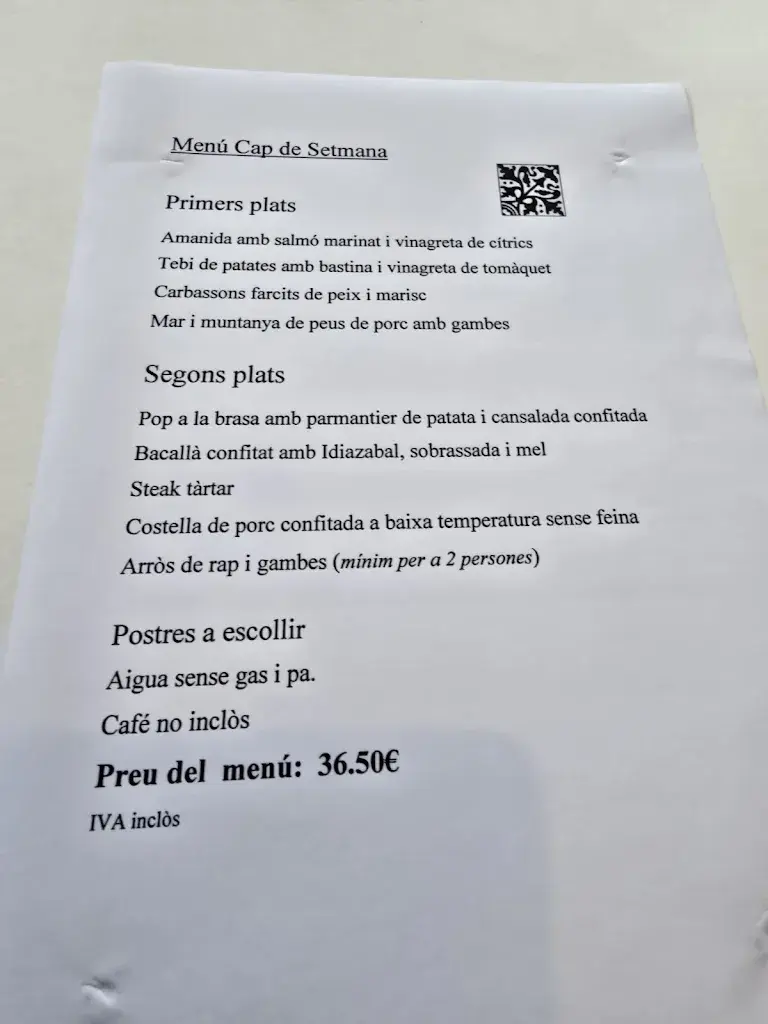 Menu_La Font_Canet de Mar_image_4