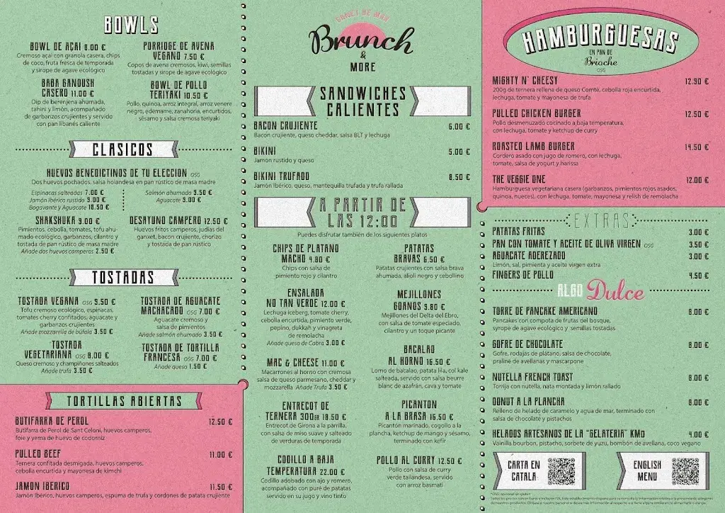 Menu_Brunch & More_Canet de Mar_image_1