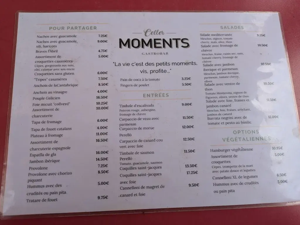 Menu_El Celler Moments_Canet de Mar_image_2