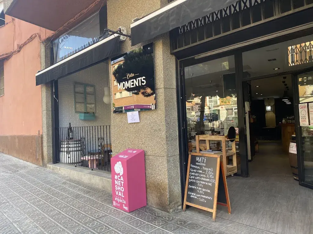 El Celler Moments ristorante a Canet de Mar