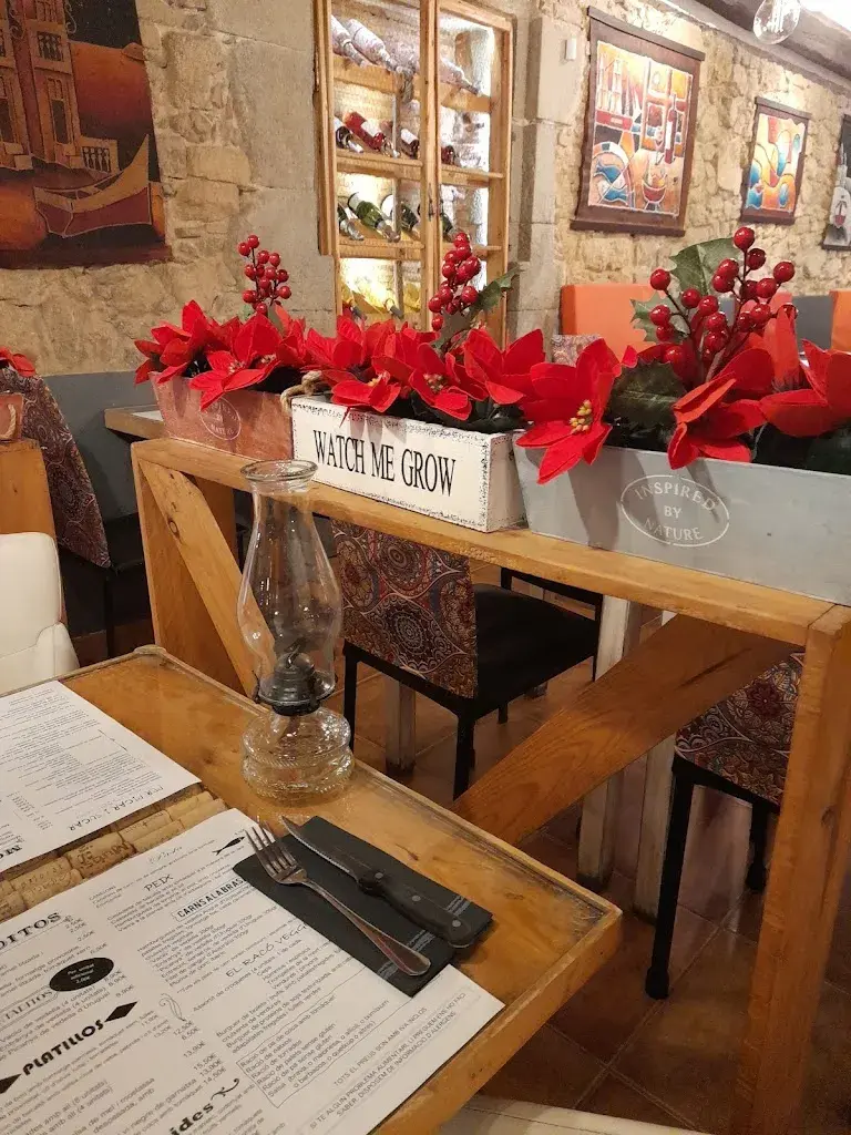 AMediaLuz restaurant in Canet de Mar