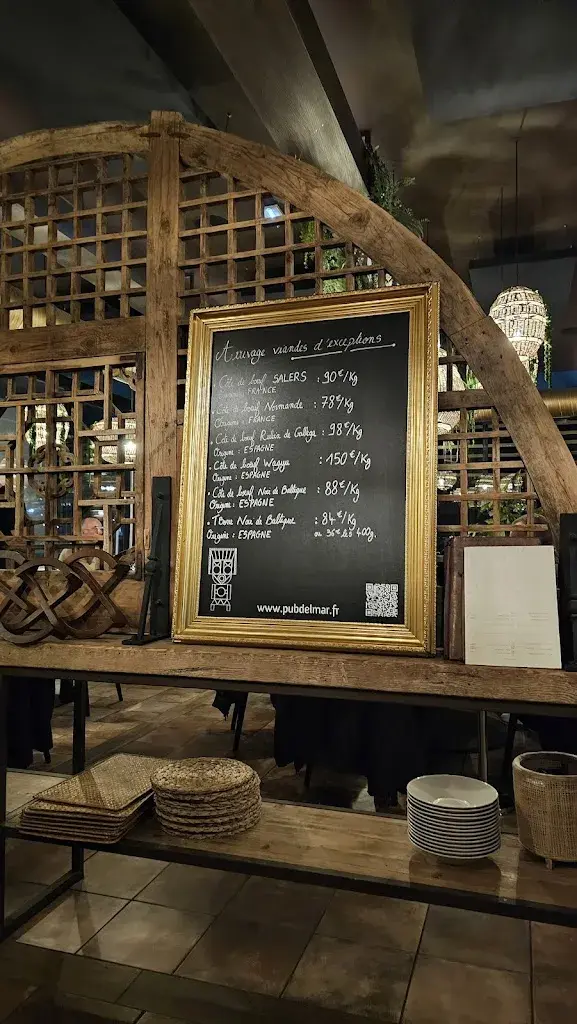 Menu_Pub del Mar - Restaurant Canet-En-Roussillon_Canet de Mar_image_3