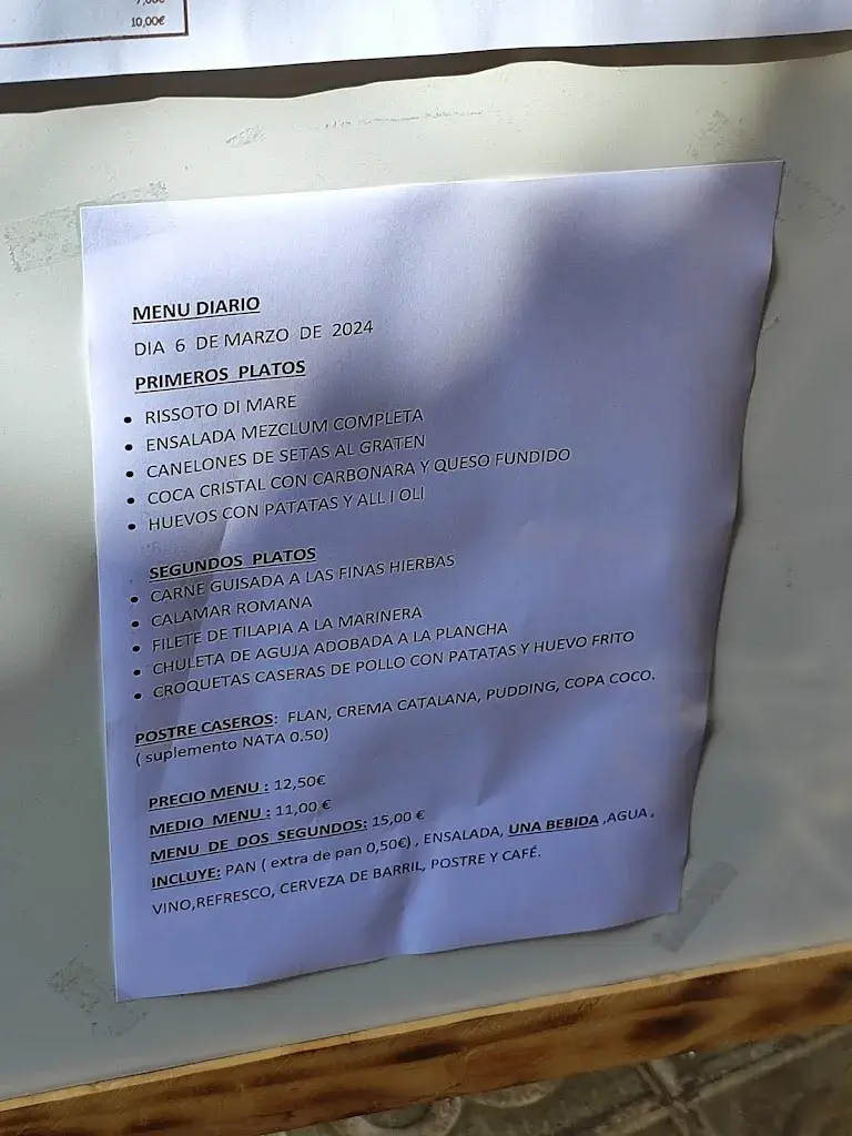 Menu_Ancla_Canet de Mar_image_1