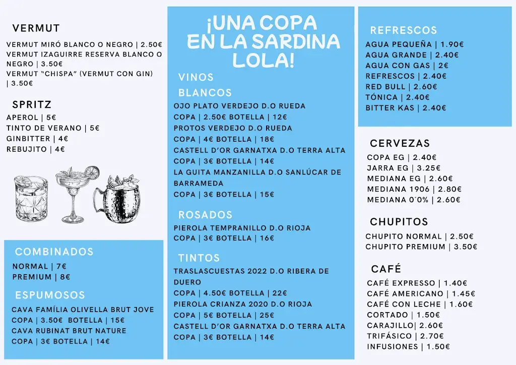 Menu_La Sardina Lola_Canet de Mar_image_2