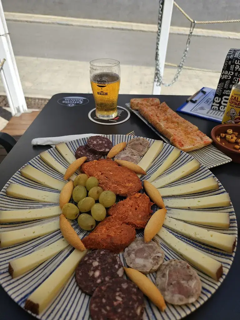 Gavin Andrews_La Sardina Lola_Canet de Mar_review