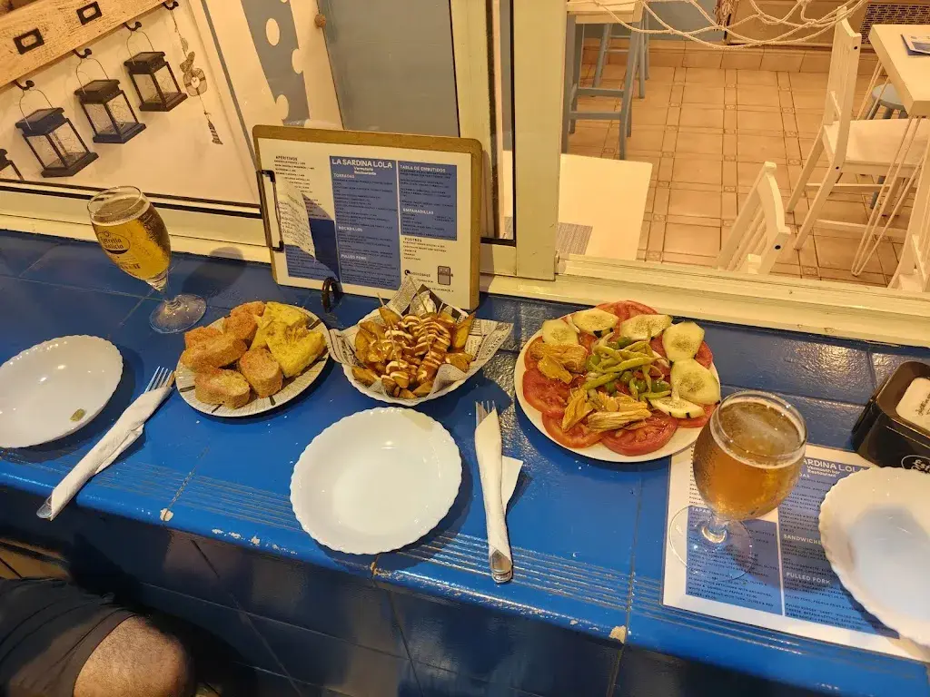 Thomas Fay_La Sardina Lola_Canet de Mar_review