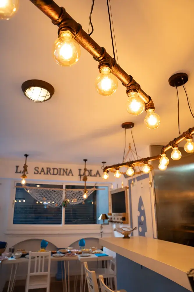 La Sardina Lola restaurant in Canet de Mar