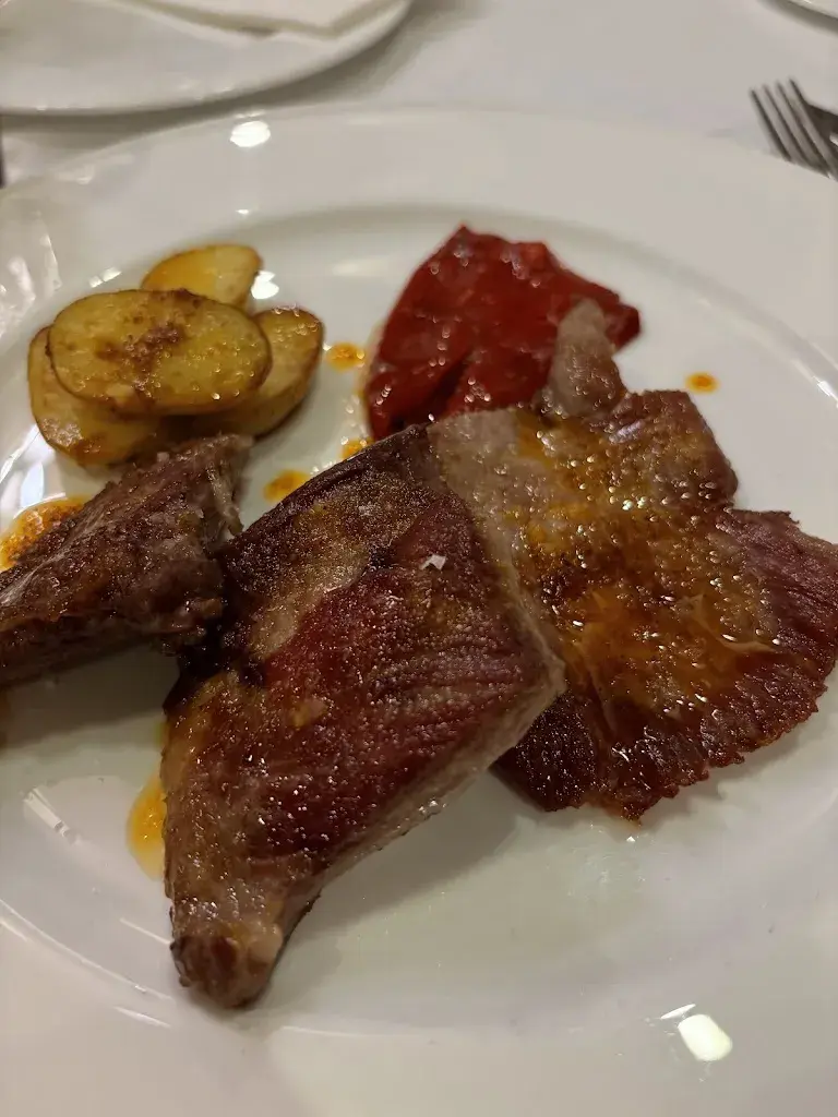 Celia Peréz_Restaurante Marcial_Narón_recensione