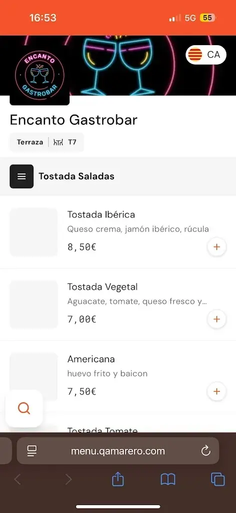 Rita_Encanto Gastrobar_Canet de Mar_review