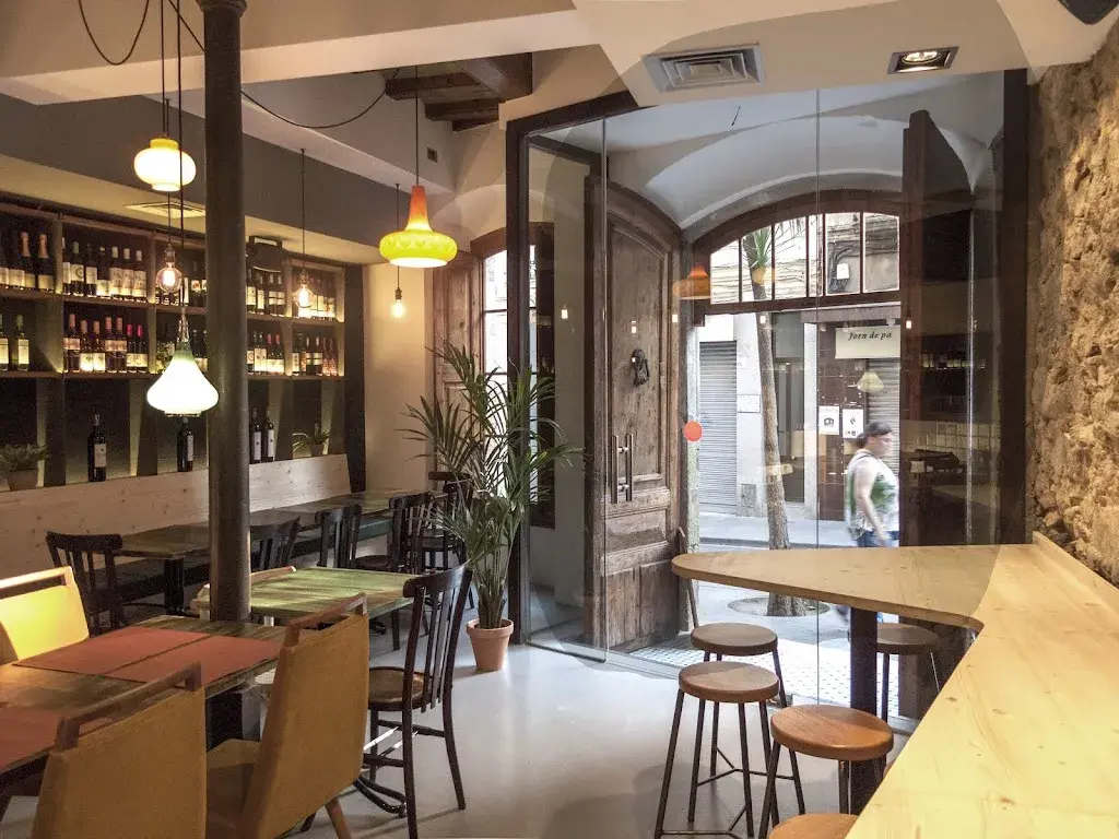 Paquita Slow Bistro restaurant in Canet de Mar