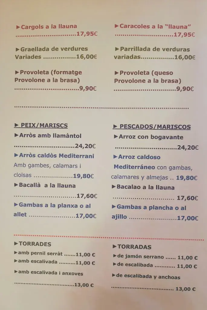 Menu_Restaurant del Pou Nou_Canyelles_image_1