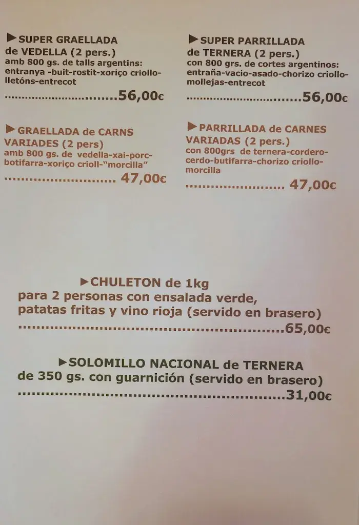 Menu_Restaurant del Pou Nou_Canyelles_image_3