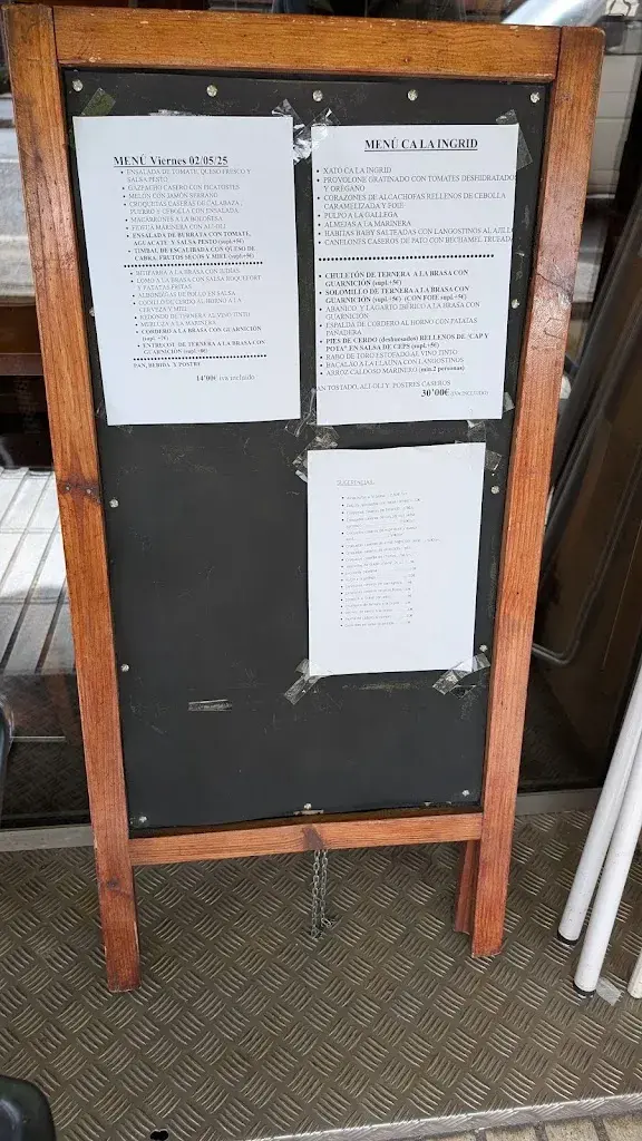 Menu_La Taberneta - Ca la Ingrid_Canyelles_image_3