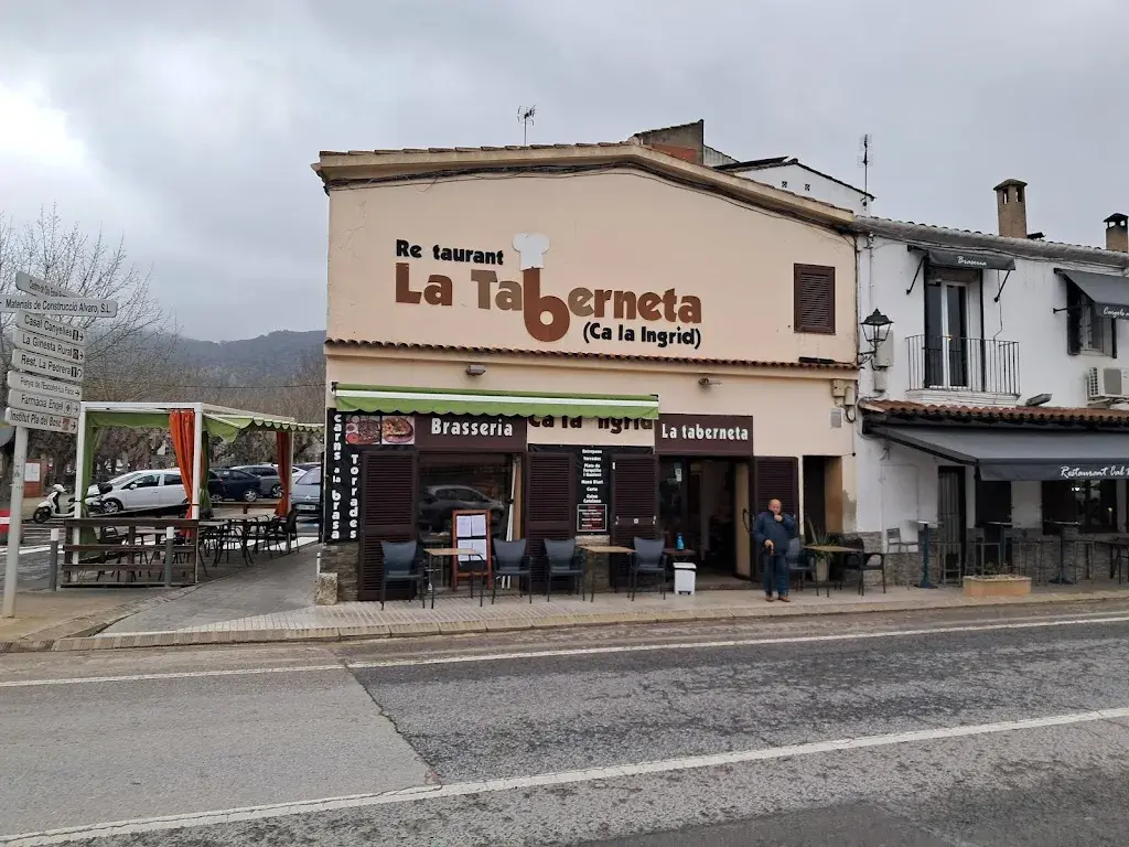 La Taberneta - Ca la Ingrid ristorante a Canyelles