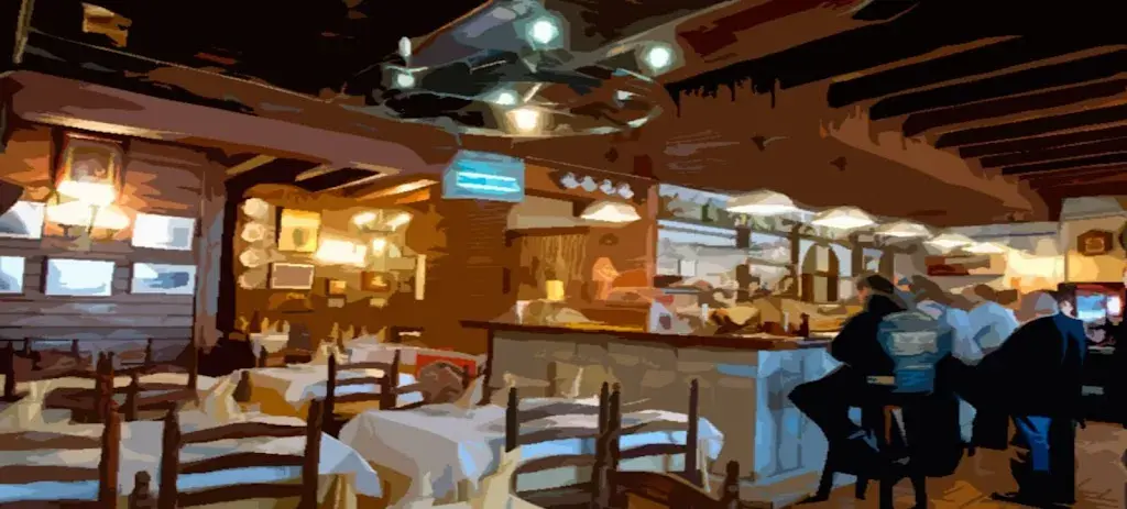 Cal Manelet restaurant in Canyelles