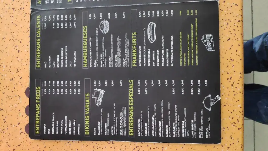 Menu_Casal de Canyelles_Canyelles_image_4