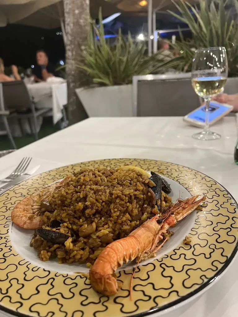 Mic_Restaurant Sybius Cala Canyelles_Canyelles_recensione