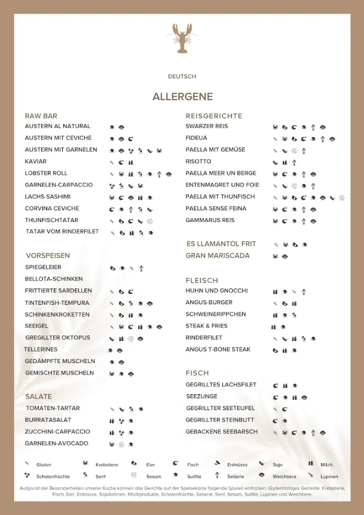 Menu_Gammarus Restaurant & Beach Club_Canyelles_image_2