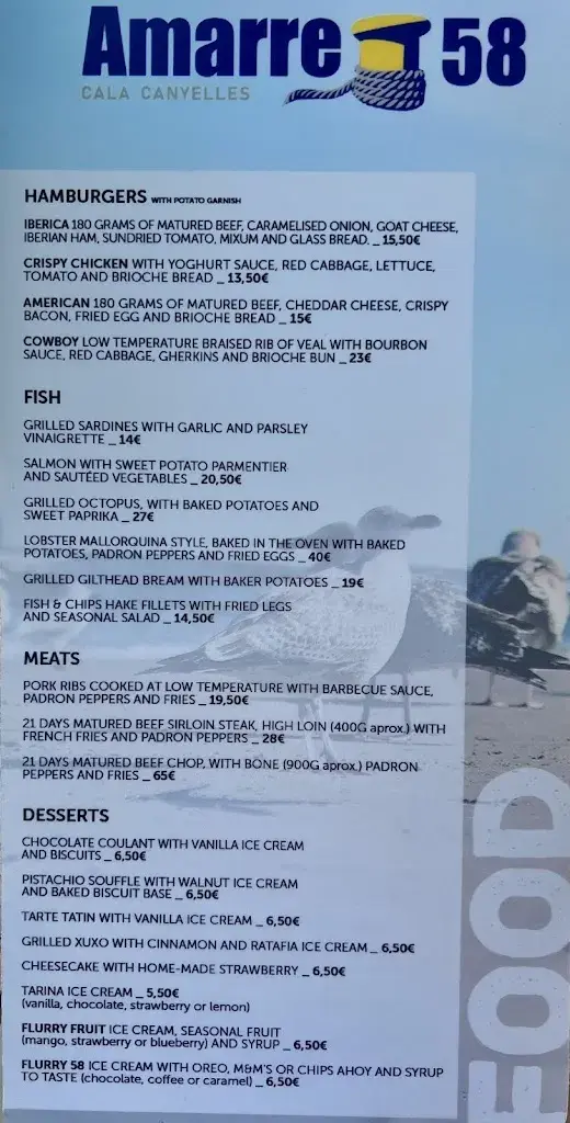 Menu_Amarre58 Canyelles_Canyelles_image_3