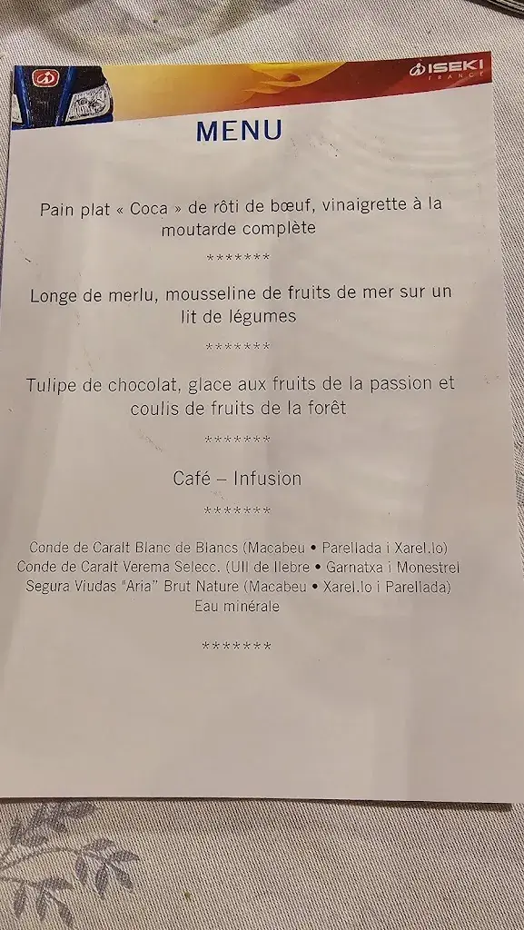 Menu_Restaurant El Trull_Canyelles_image_1