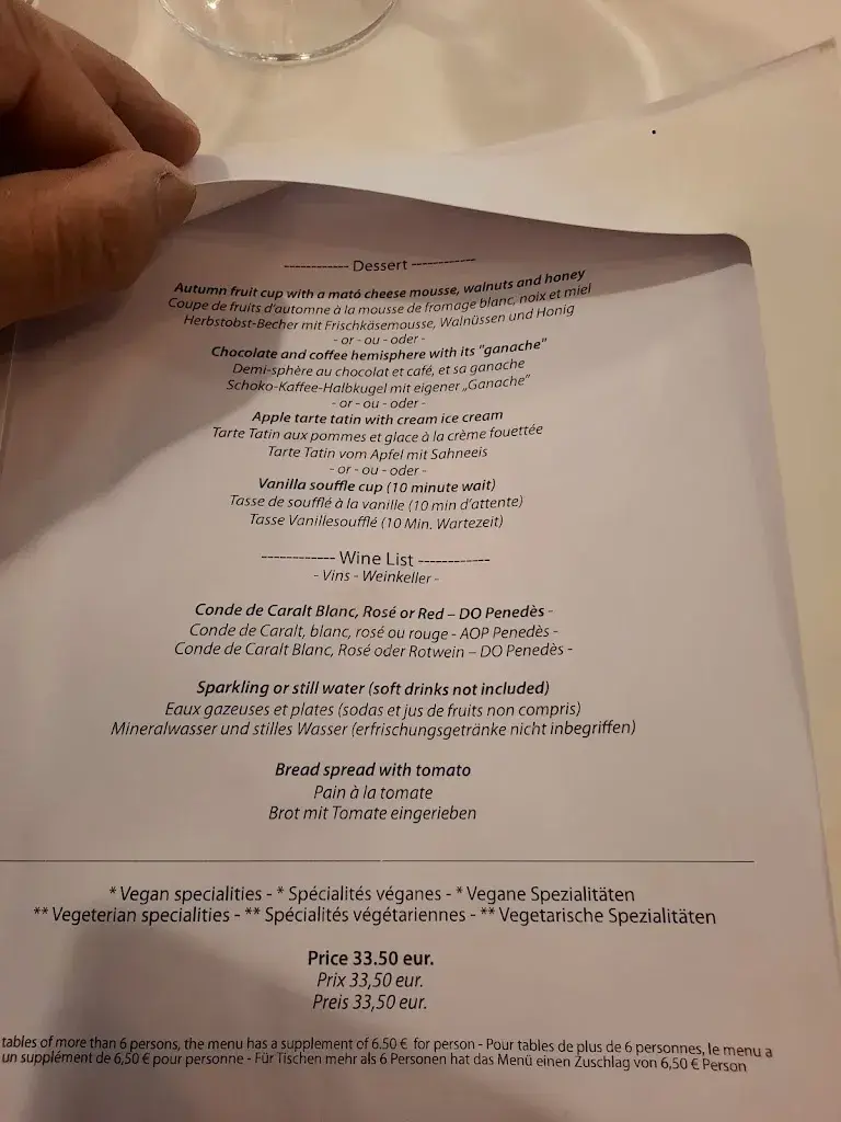 Menu_Restaurant El Trull_Canyelles_image_4