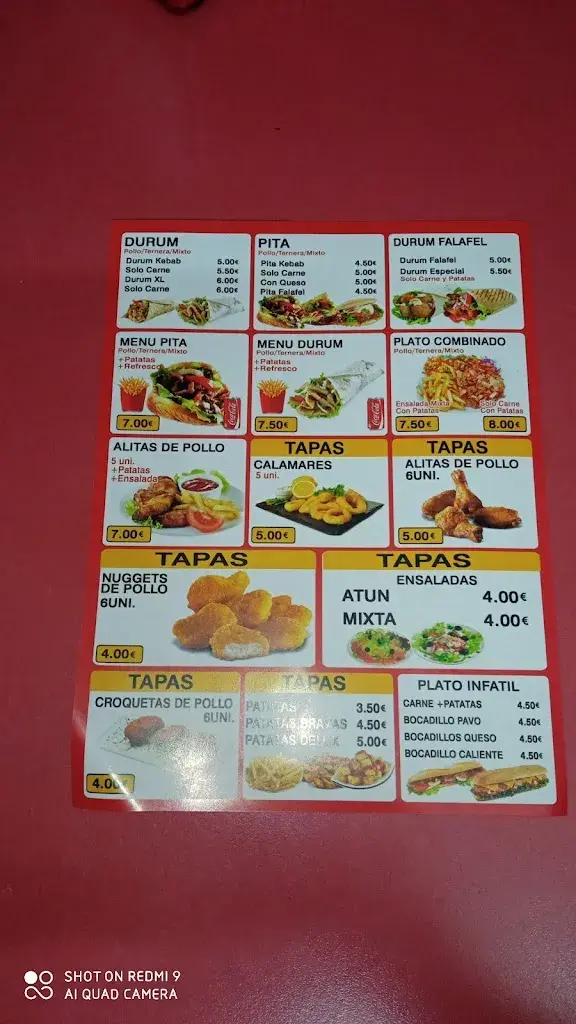 Menu_CANYELLES DONNER KEBAB_Canyelles_image_1