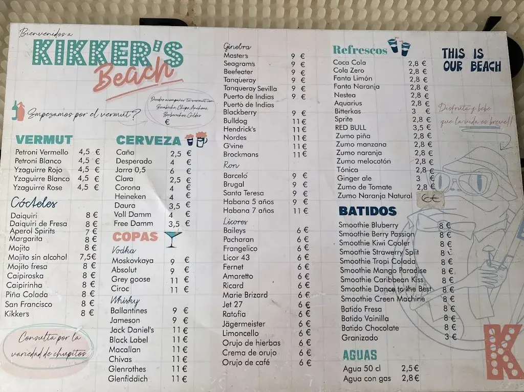 Menu_Xiringuito Canyelles_Canyelles_image_1