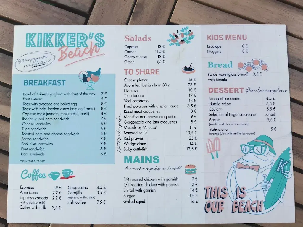 Menu_Xiringuito Canyelles_Canyelles_image_4