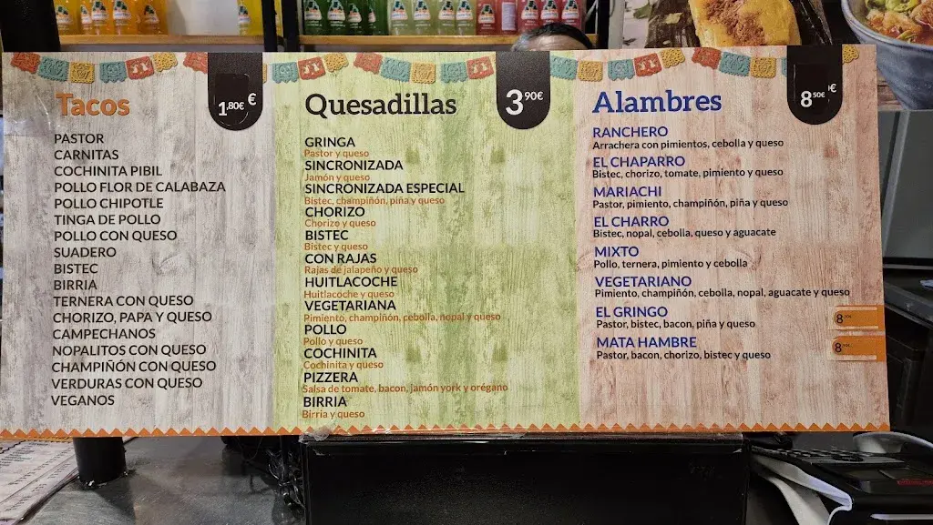 Menu_Taqueria El Chaparrito_Amés_image_2
