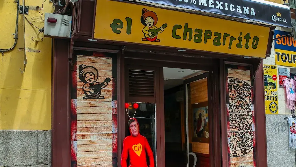 Taqueria El Chaparrito restaurant in Amés