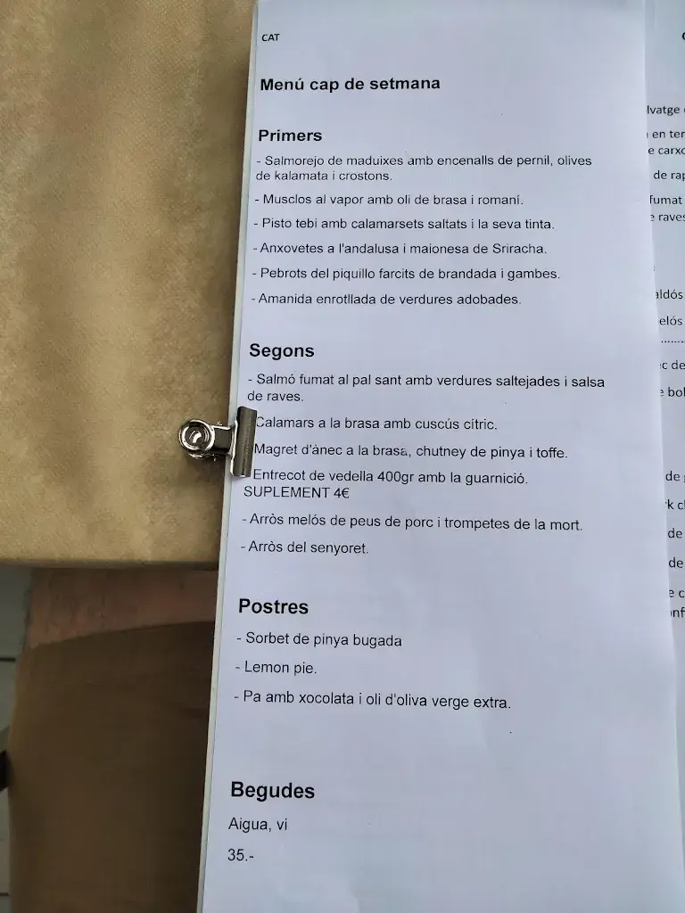 Menu_El port de la cala_Canyelles_image_2