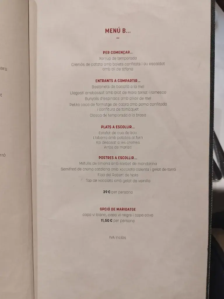 Menu_Robert de Nola_Caldes de Montbui_image_4