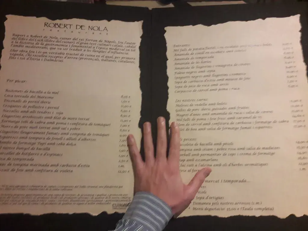 M._Robert de Nola_Caldes de Montbui_review