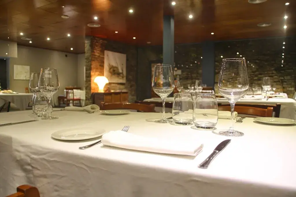 Robert de Nola restaurant in Caldes de Montbui