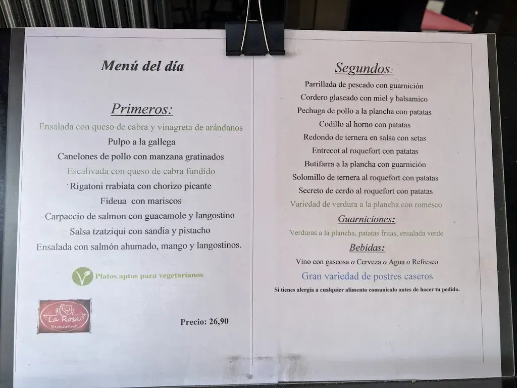 Retropauli_La Rosa Restaurant_Caldes de Montbui_review